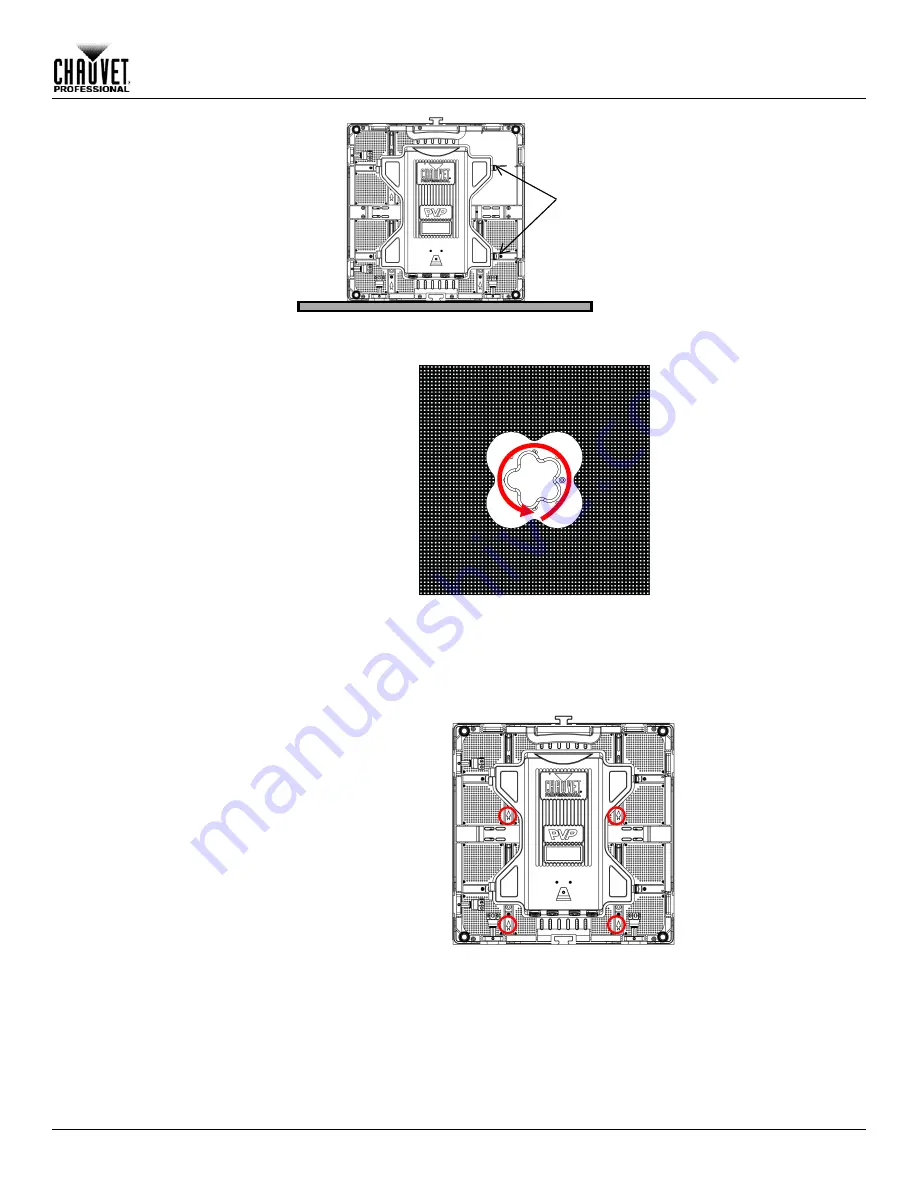 Chauvet pvp x3 User Manual Download Page 105