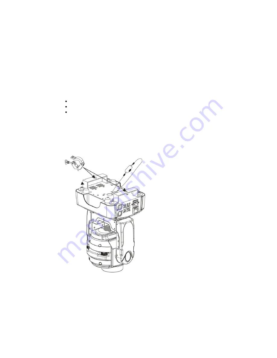 Chauvet Q-Spot 150-LED User Manual Download Page 12