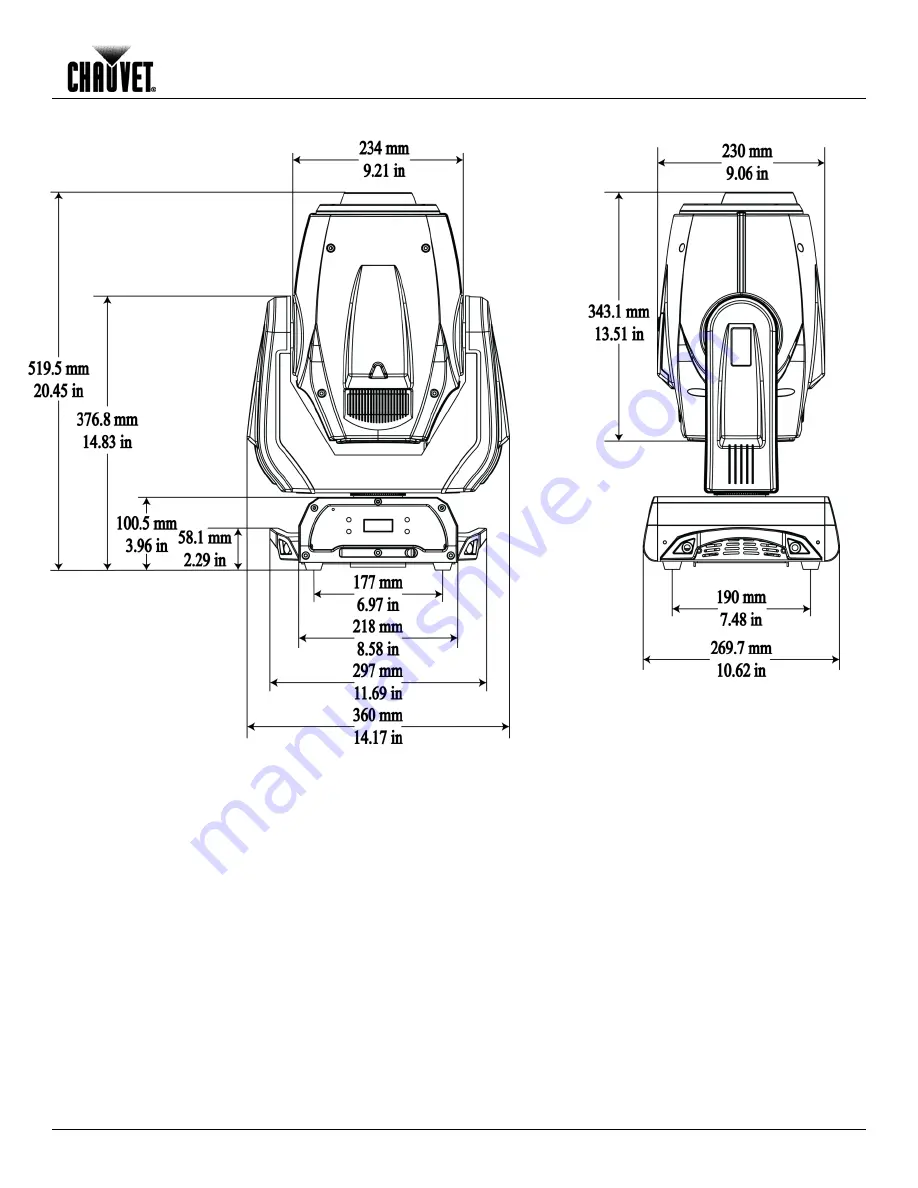 Chauvet Q-Spot User Manual Download Page 9