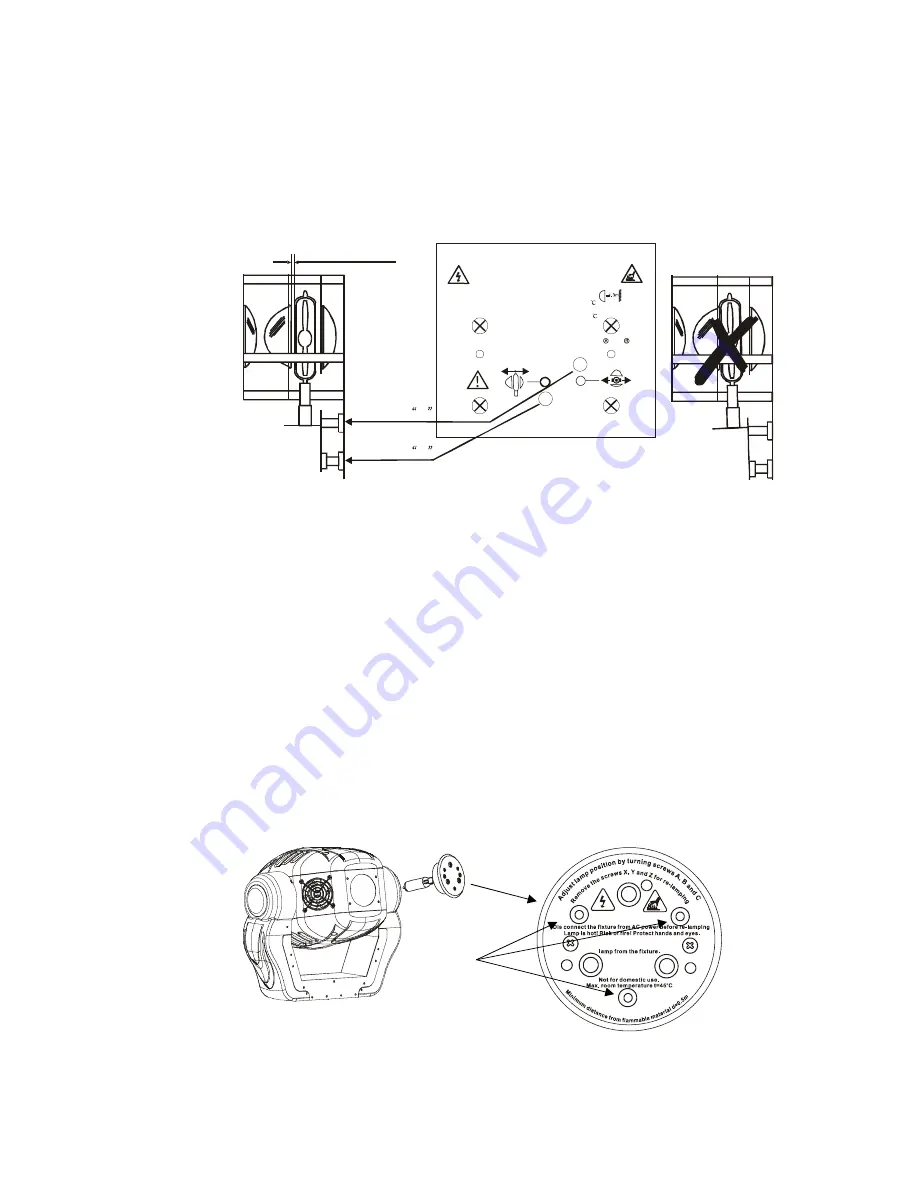 Chauvet Q-Wash 250 User Manual Download Page 7