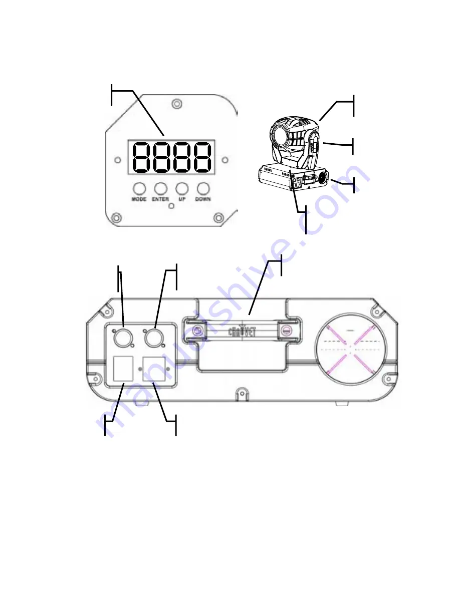 Chauvet Q-Wash 575 User Manual Download Page 6