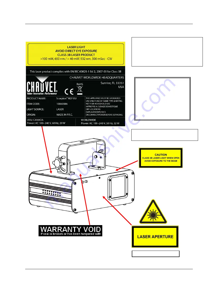 Chauvet Scorpion Dual Скачать руководство пользователя страница 50