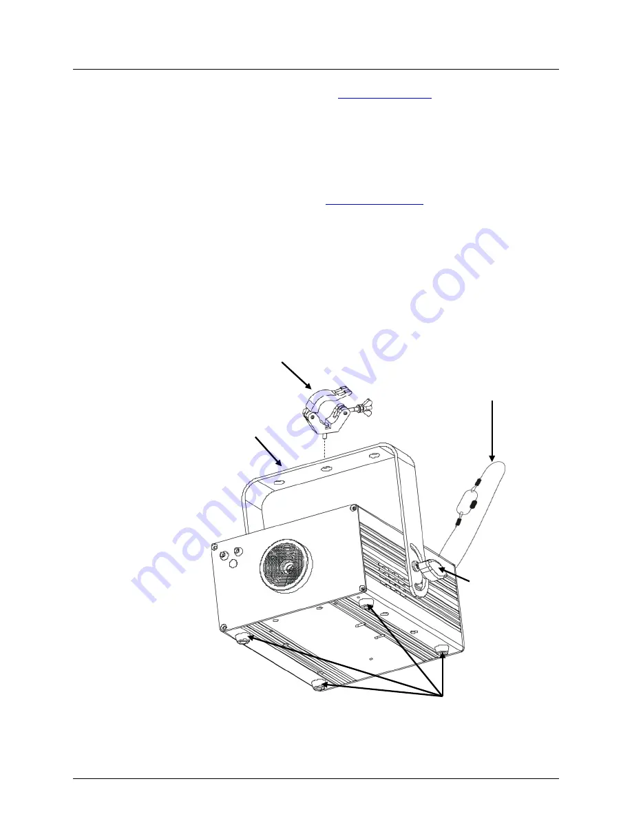 Chauvet Scorpion Storm FX RGB User Manual Download Page 54