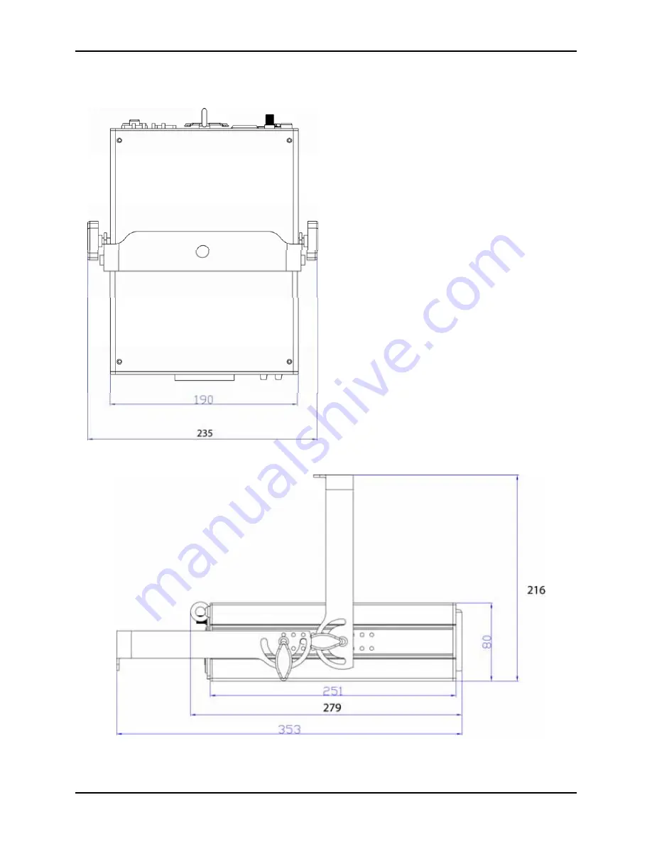 Chauvet Scorpion Storm RGX User Manual Download Page 9