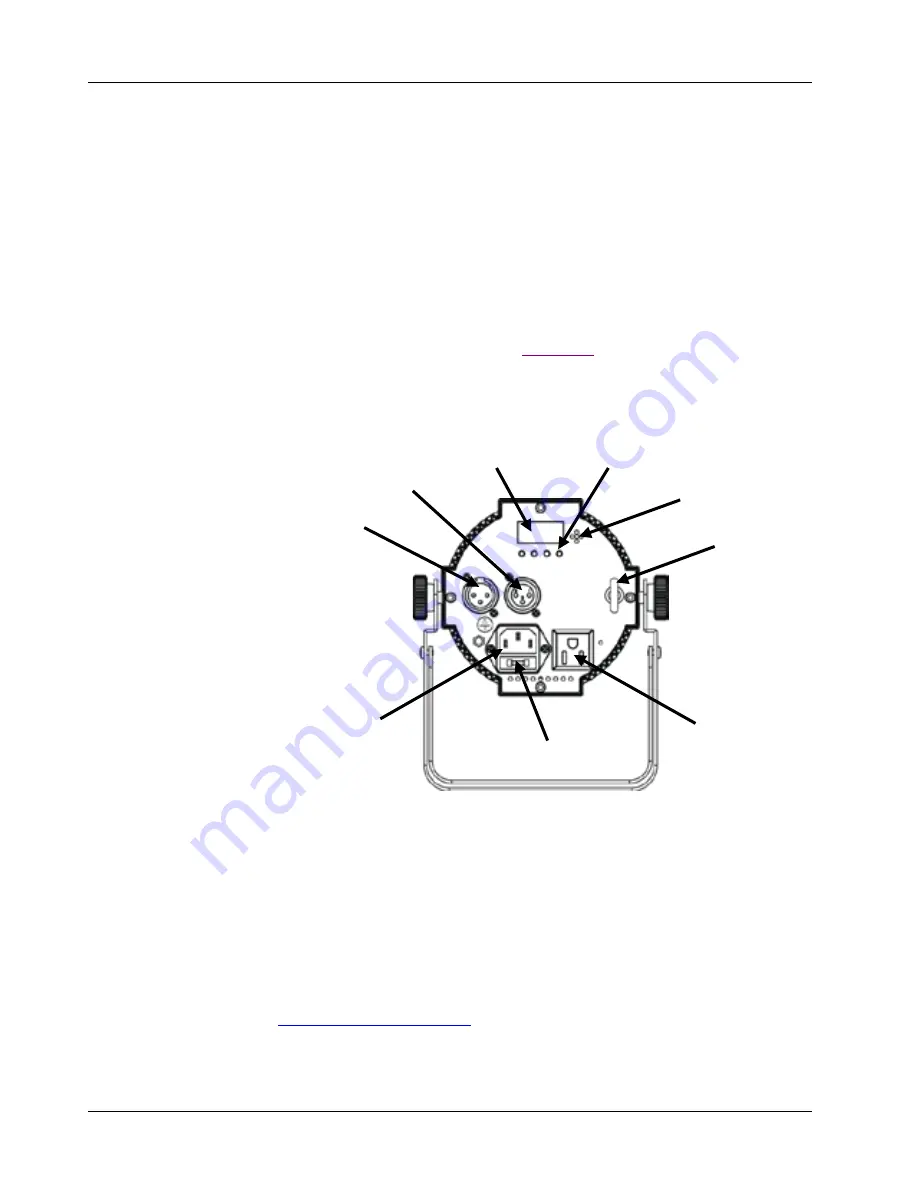 Chauvet Shocker 90 IRC Quick Reference Manual Download Page 9