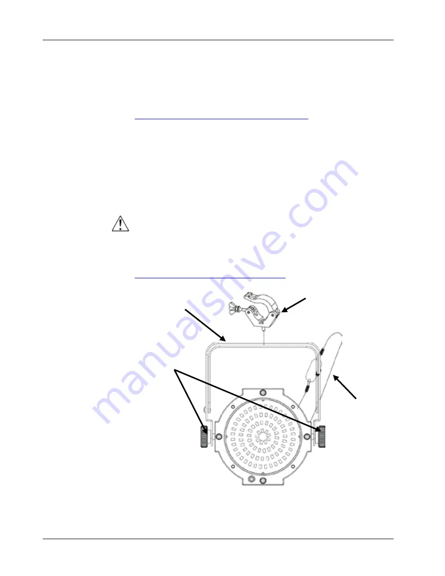 Chauvet Shocker 90 IRC Quick Reference Manual Download Page 23