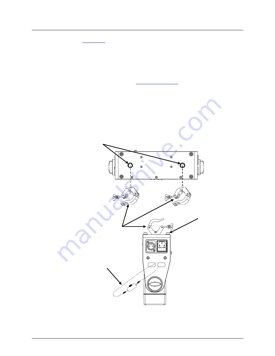 Chauvet SlimBEAM QUAD IRC User Manual Download Page 8