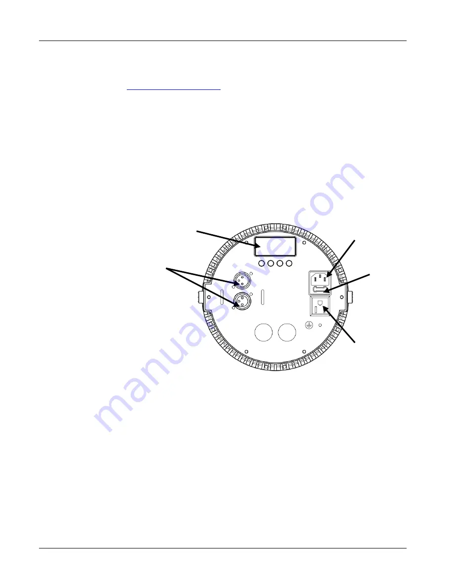 Chauvet SlimPAR Pro Tri Quick Reference Manual Download Page 17