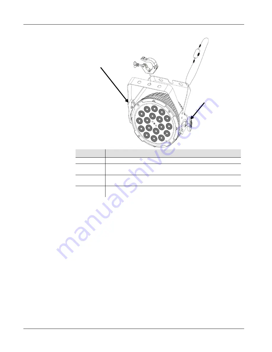 Chauvet SlimPAR Pro Tri Quick Reference Manual Download Page 23