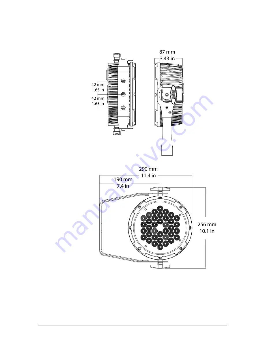 Chauvet SlimPAR PRO VW User Manual Download Page 5