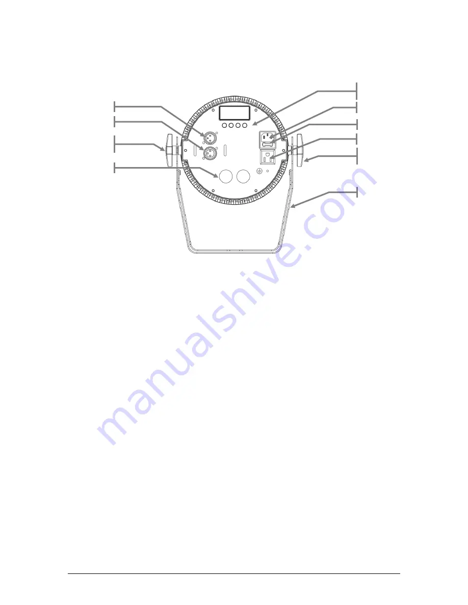 Chauvet SlimPAR PRO VW User Manual Download Page 6