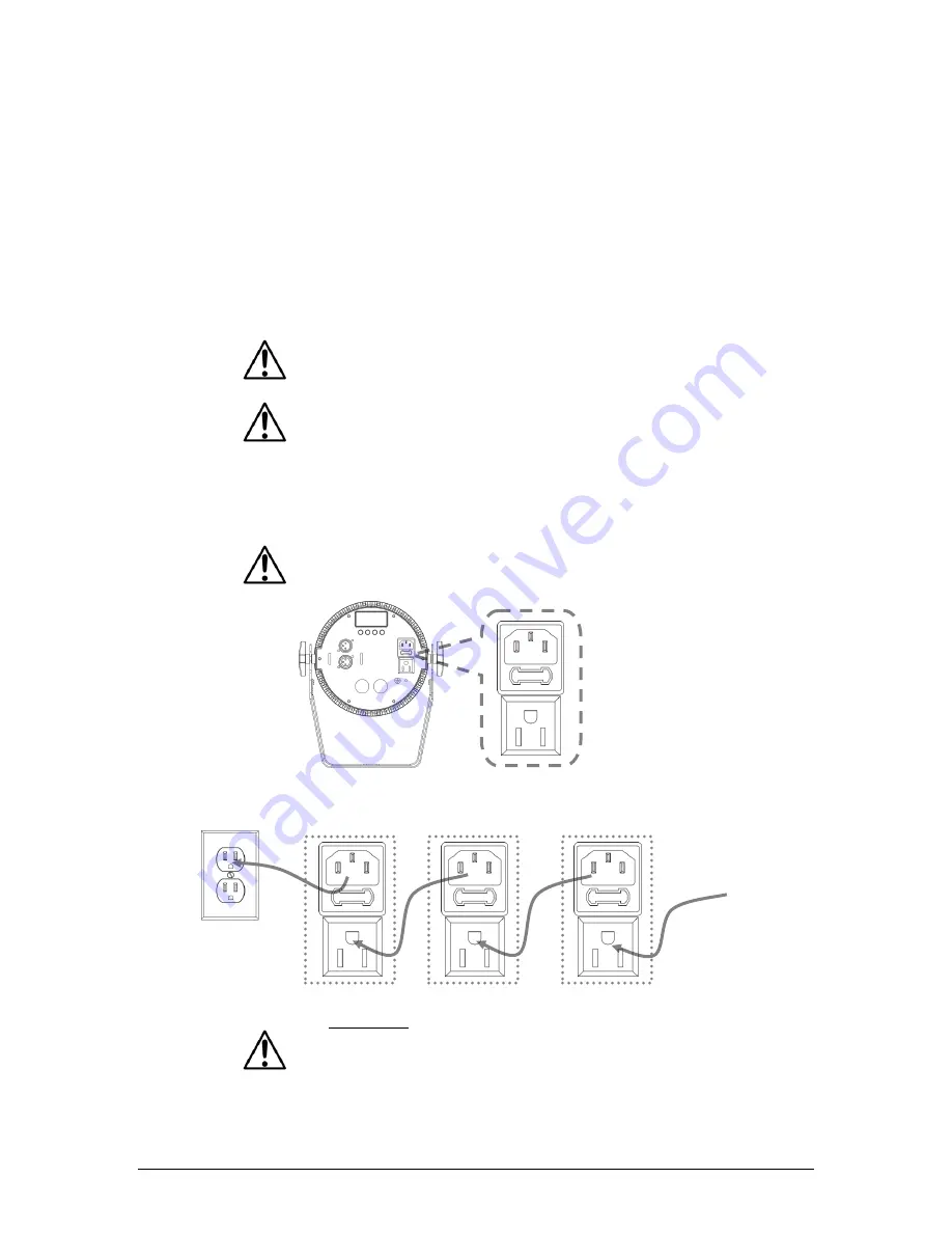 Chauvet SlimPAR PRO VW User Manual Download Page 7