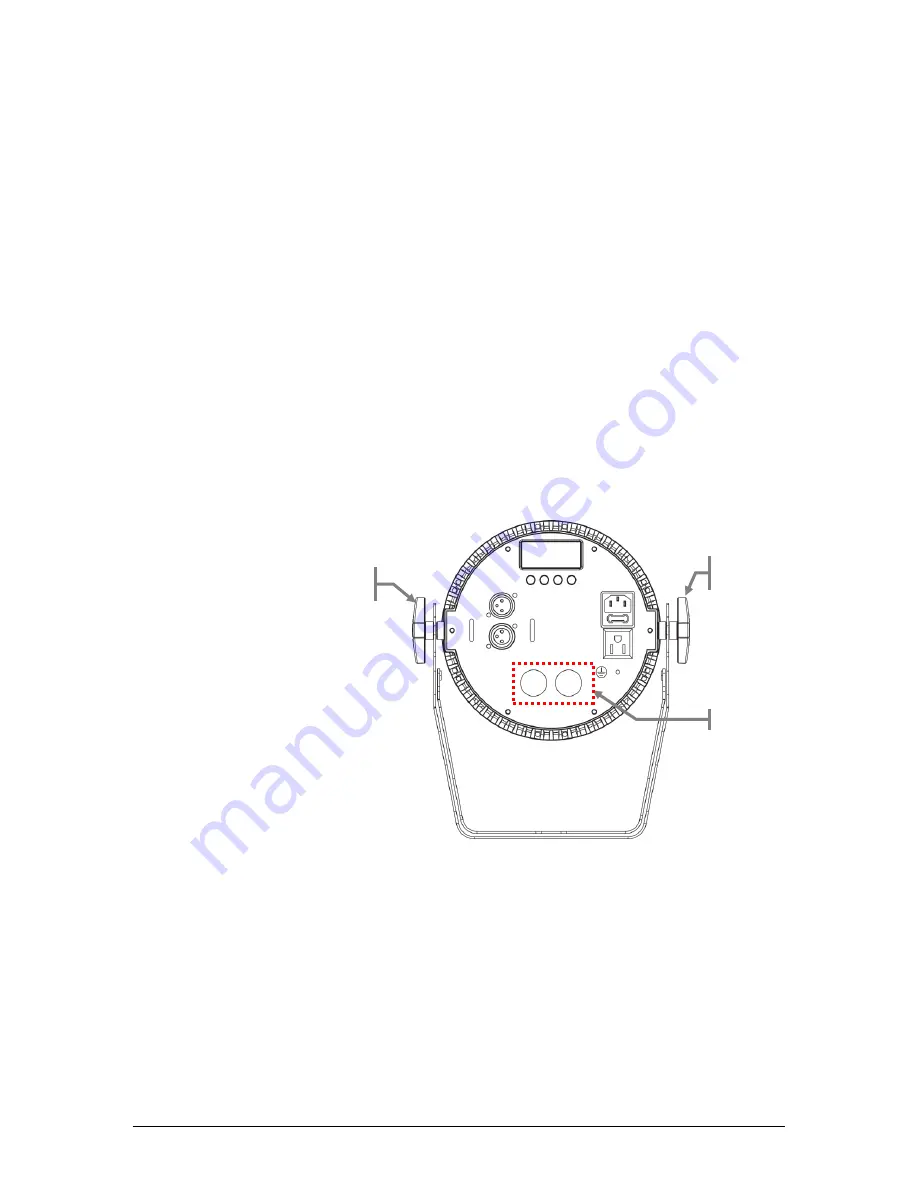 Chauvet SlimPAR PRO VW User Manual Download Page 8