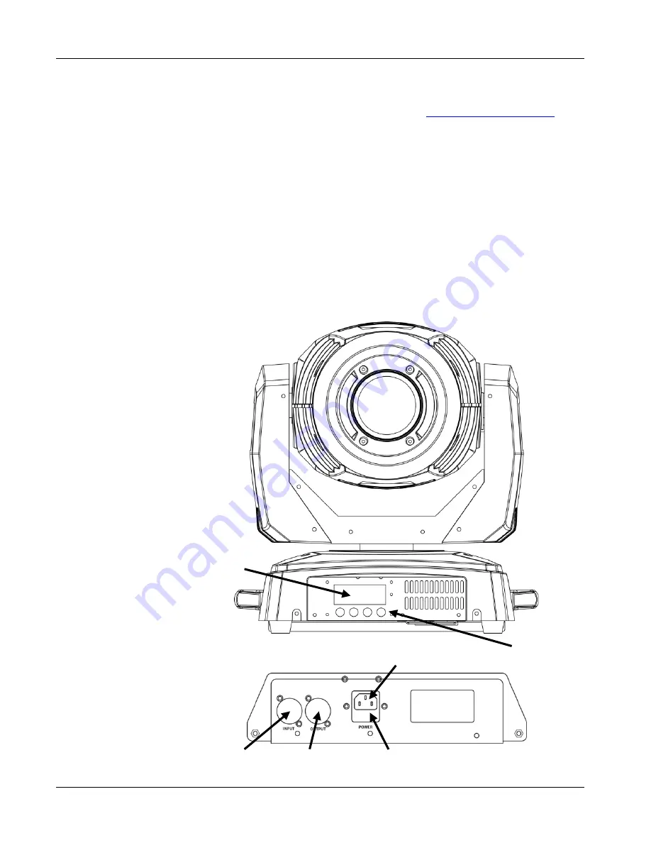 Chauvet SPOT LED 450 Quick Reference Manual Download Page 65