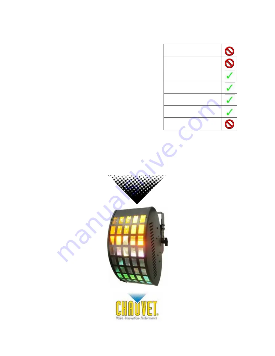 Chauvet Stepper User Manual Download Page 1