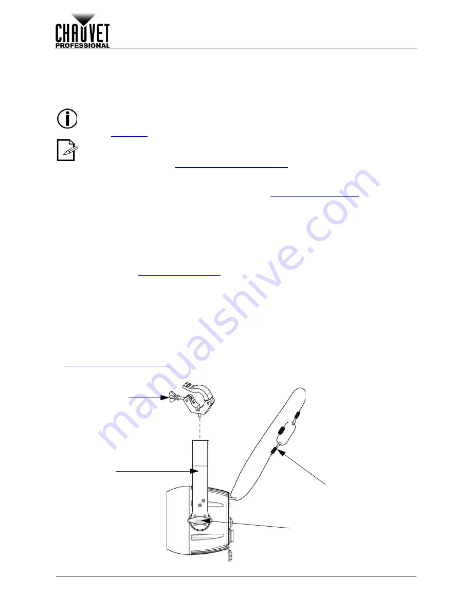 Chauvet STRIKE P38 User Manual Download Page 10