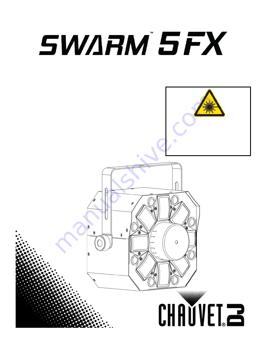 Chauvet SWARM 5FX User Manual Download Page 1