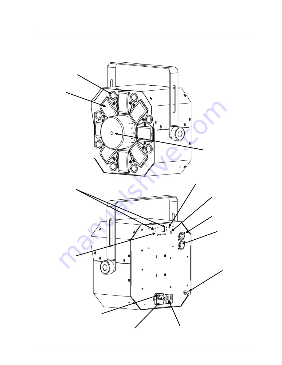 Chauvet SWARM 5FX Скачать руководство пользователя страница 10