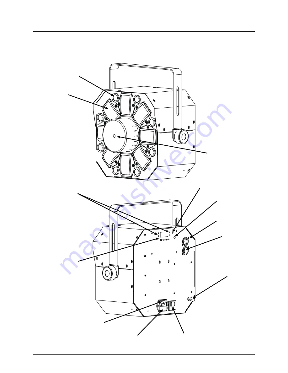 Chauvet SWARM 5FX User Manual Download Page 48