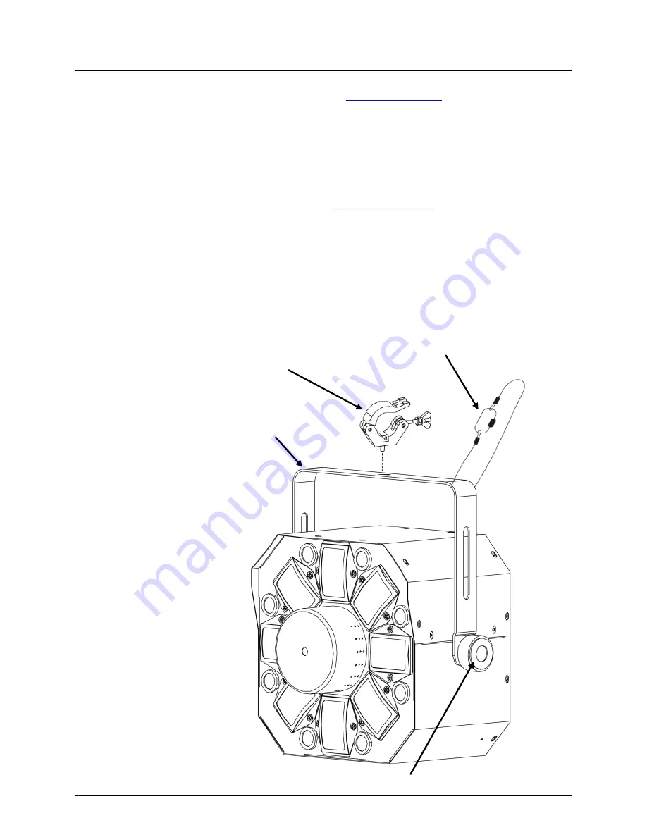 Chauvet SWARM 5FX User Manual Download Page 51