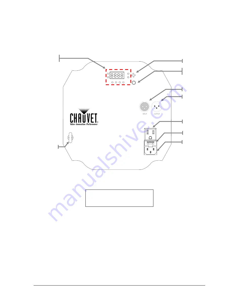 Chauvet Swarm4 User Manual Download Page 5