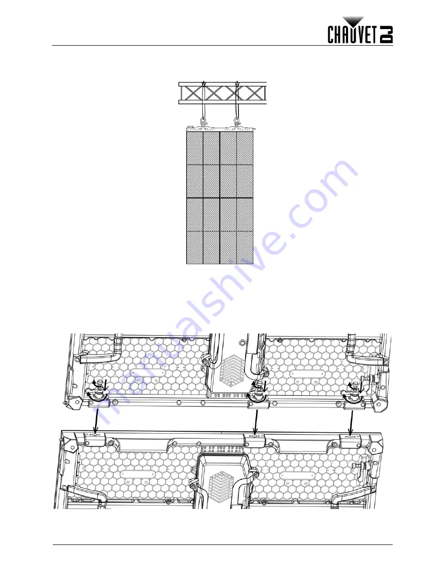 Chauvet Vivid 4 X4 User Manual Download Page 93