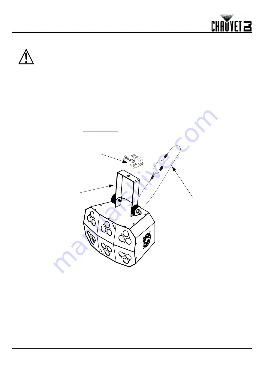 Chauvet Wash FX Hex Скачать руководство пользователя страница 28