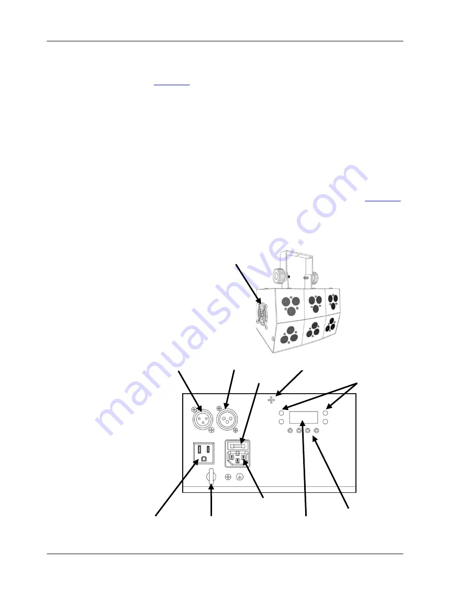 Chauvet WASH FX Quick Reference Manual Download Page 27