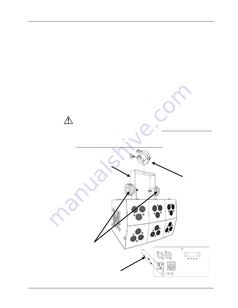 Chauvet WASH FX Quick Reference Manual Download Page 48