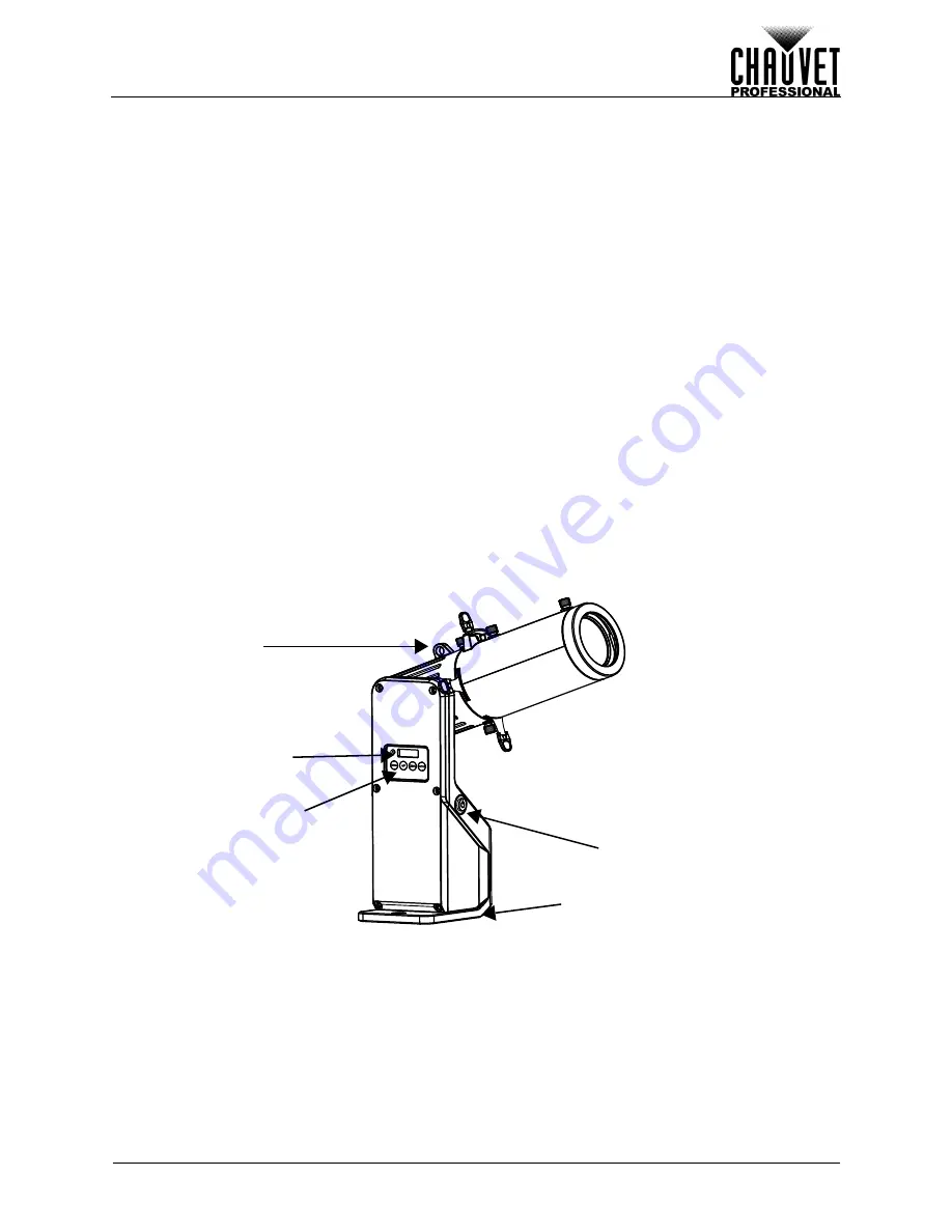 Chauvet WELL GOBO User Manual Download Page 7