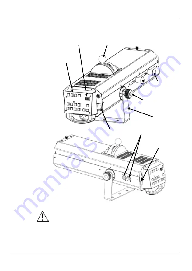 Chauvet X-plore 4790 Quick Reference Manual Download Page 3