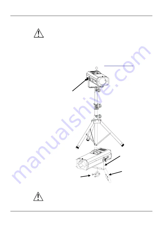 Chauvet X-plore 4790 Quick Reference Manual Download Page 28