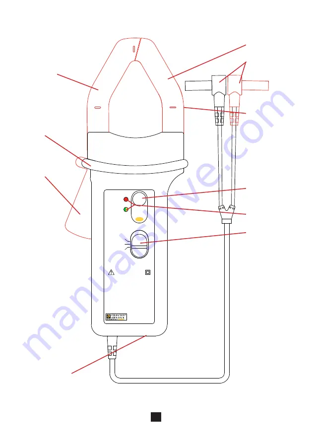 Chauvin Arnoux 3663653001236 Скачать руководство пользователя страница 27