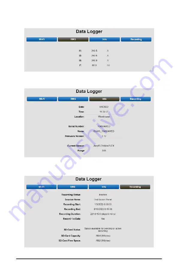 Chauvin Arnoux AEMC DL913 User Manual Download Page 28