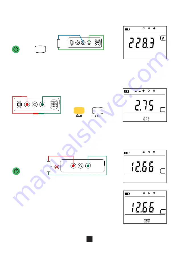 Chauvin Arnoux C.A 6422 Quick Start Manual Download Page 5