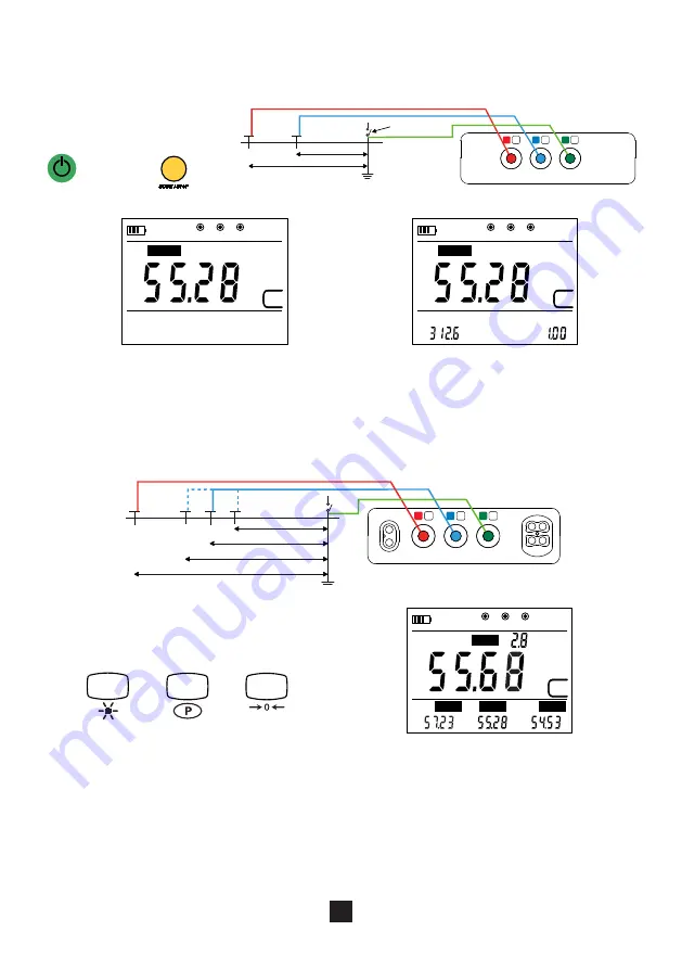 Chauvin Arnoux C.A 6422 Quick Start Manual Download Page 6