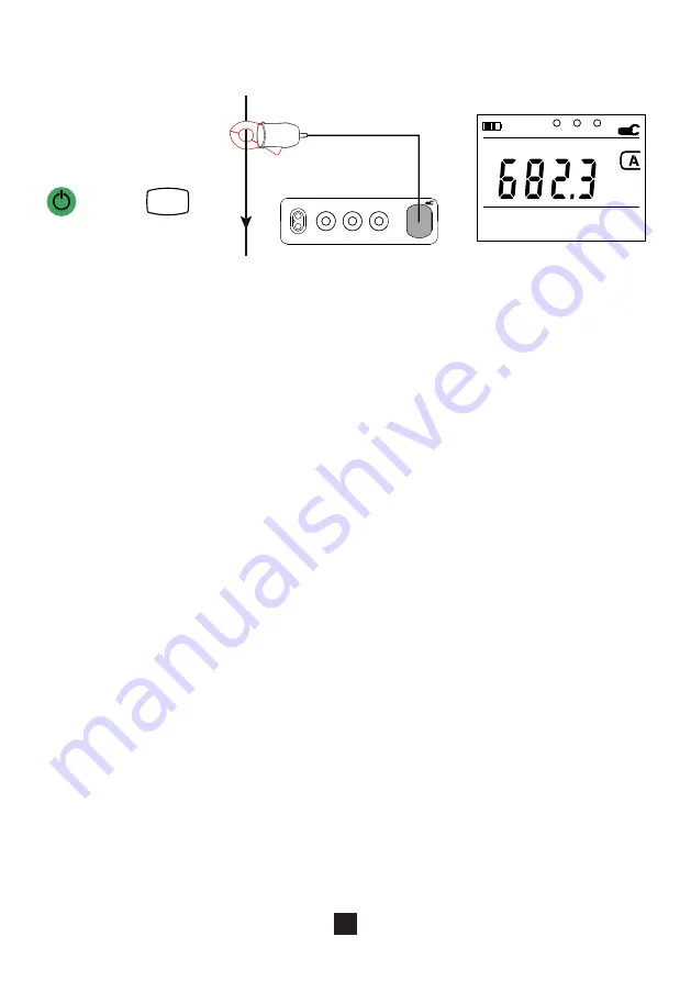 Chauvin Arnoux C.A 6422 Quick Start Manual Download Page 7