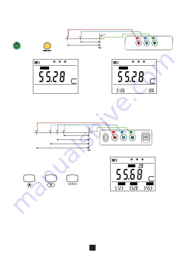 Chauvin Arnoux C.A 6422 Quick Start Manual Download Page 11