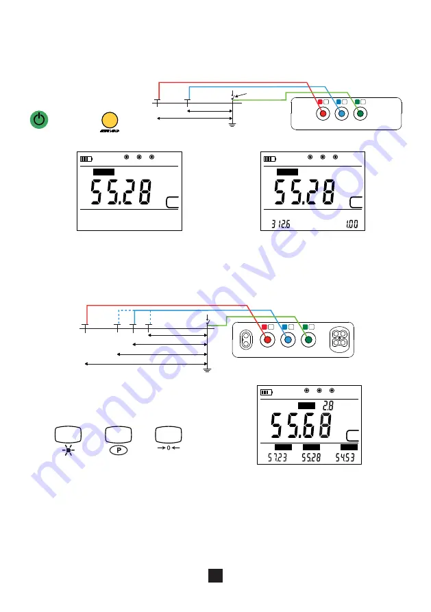 Chauvin Arnoux C.A 6422 Quick Start Manual Download Page 16