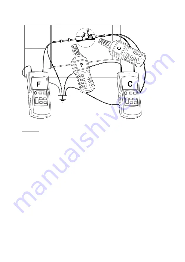 Chauvin Arnoux C.A 6681 LOCAT-N User Manual Download Page 52