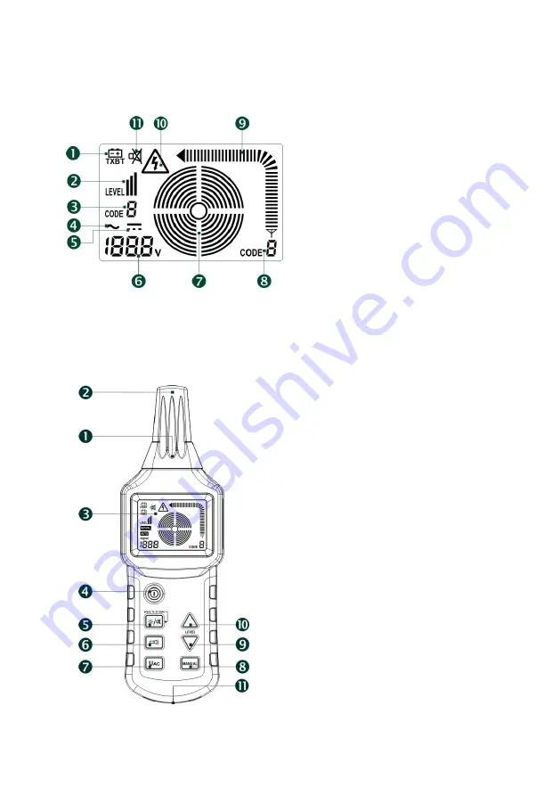 Chauvin Arnoux C.A 6681 LOCAT-N User Manual Download Page 114