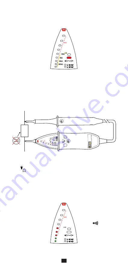 Chauvin Arnoux C.A 771 Скачать руководство пользователя страница 10