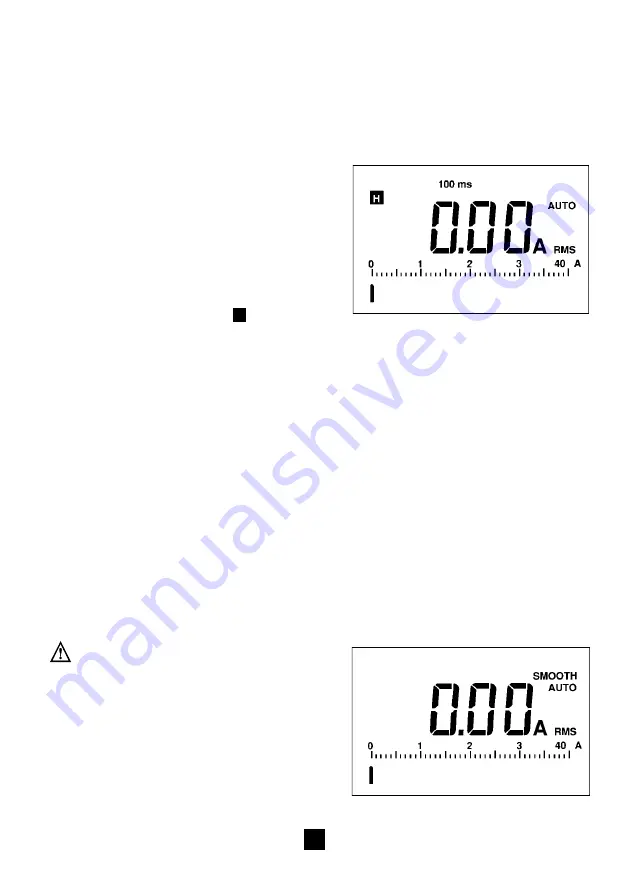 Chauvin Arnoux F 1N User Manual Download Page 40