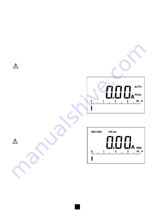 Chauvin Arnoux F 1N User Manual Download Page 41