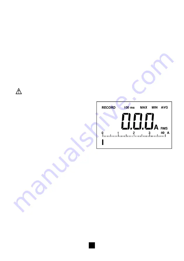 Chauvin Arnoux F 1N User Manual Download Page 43