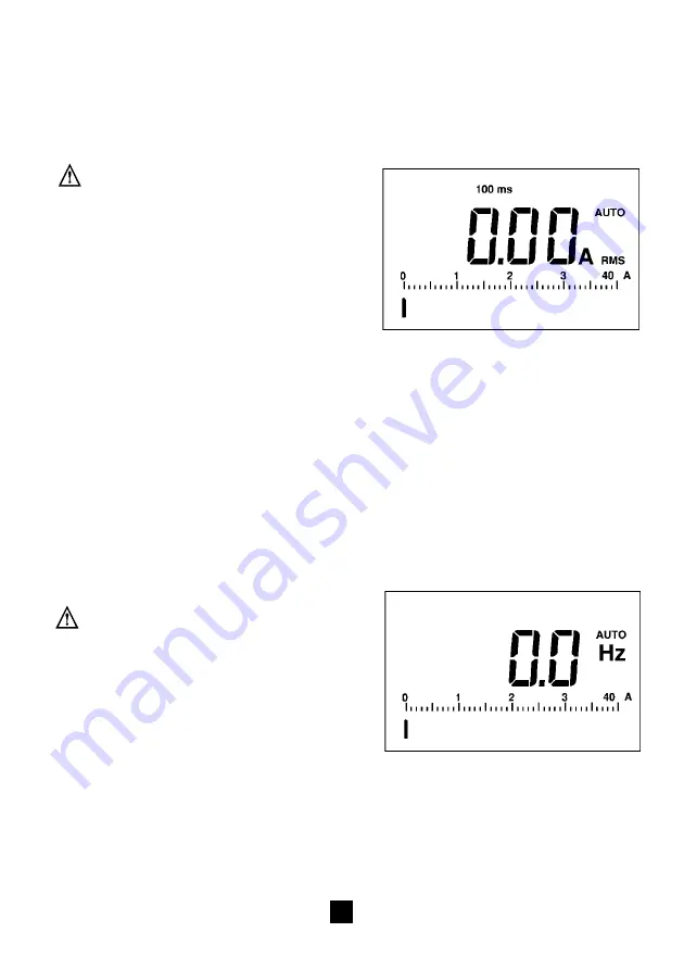 Chauvin Arnoux F 1N User Manual Download Page 64