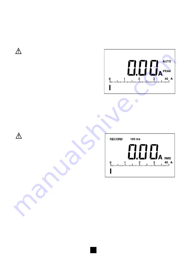 Chauvin Arnoux F 1N User Manual Download Page 67