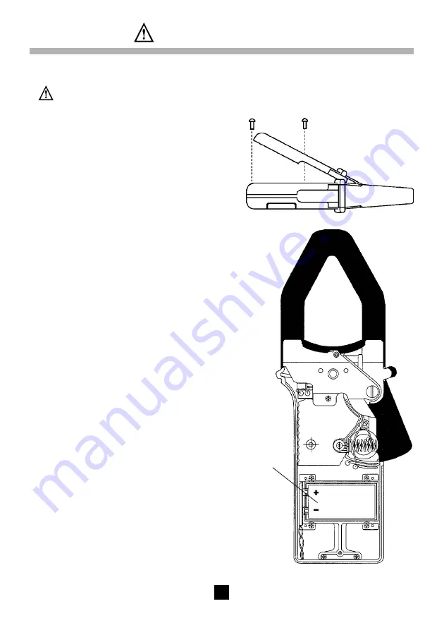 Chauvin Arnoux F 1N User Manual Download Page 108