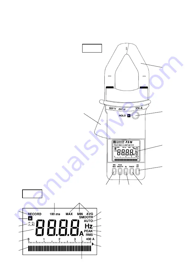 Chauvin Arnoux F 1N User Manual Download Page 139