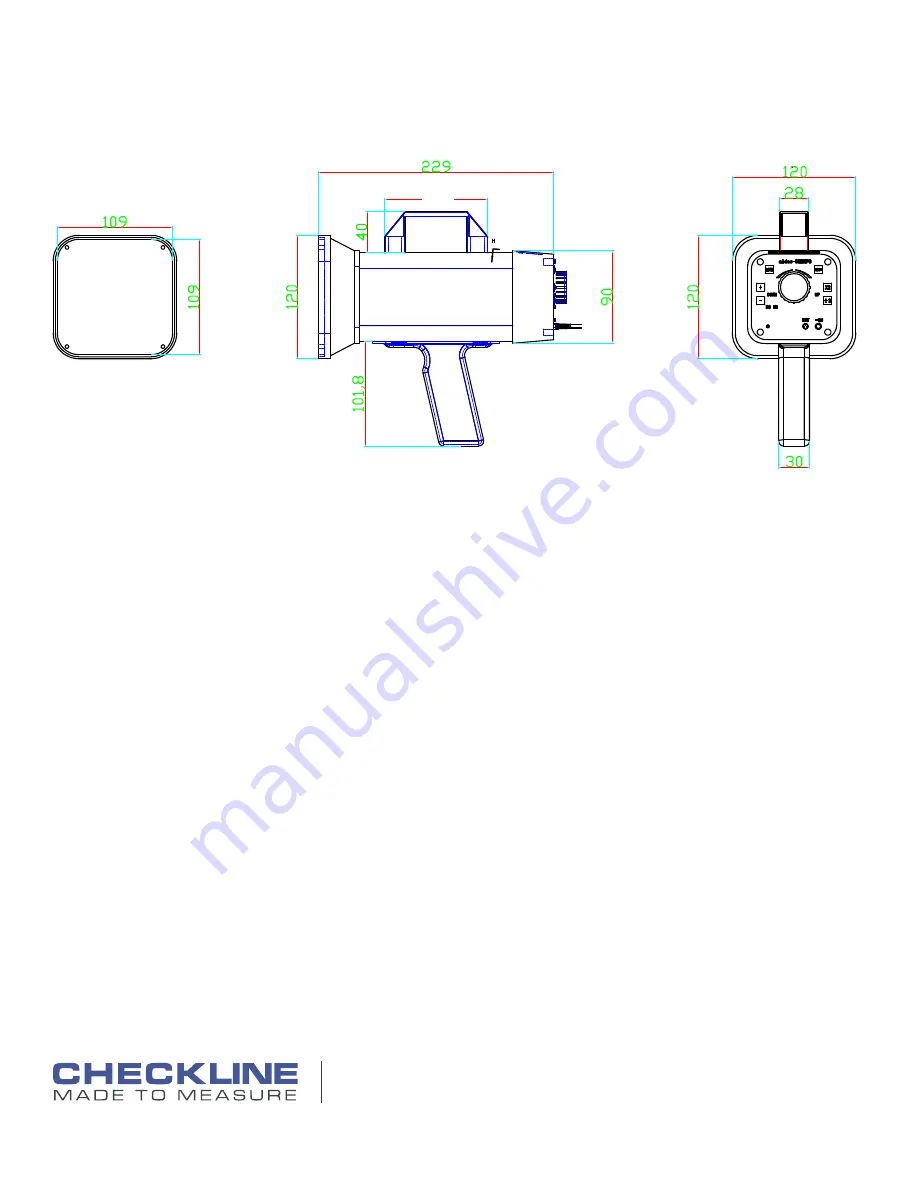 Checkline DT-735 Скачать руководство пользователя страница 4